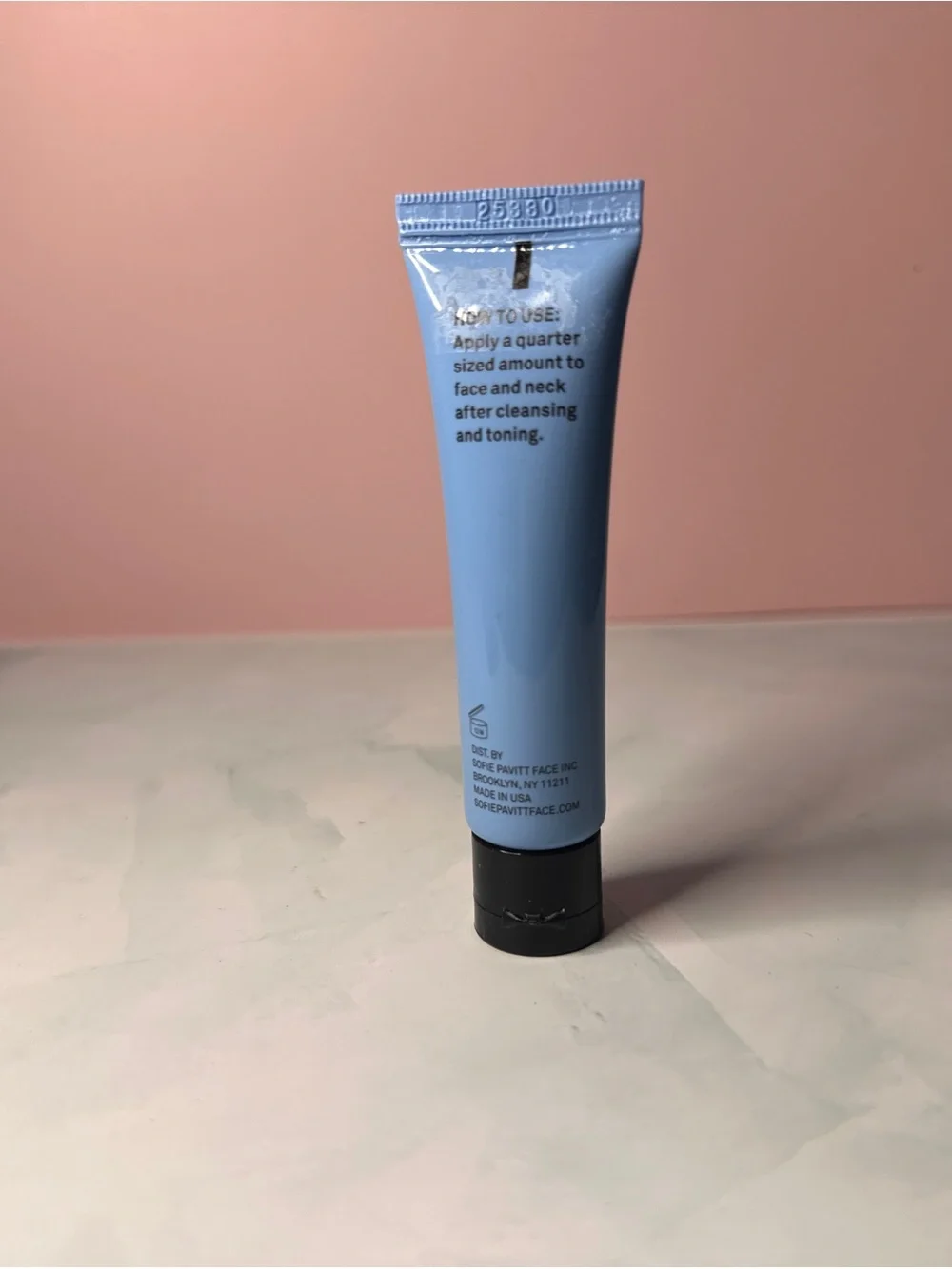 Omega Rich Moisturizer - Light Blue